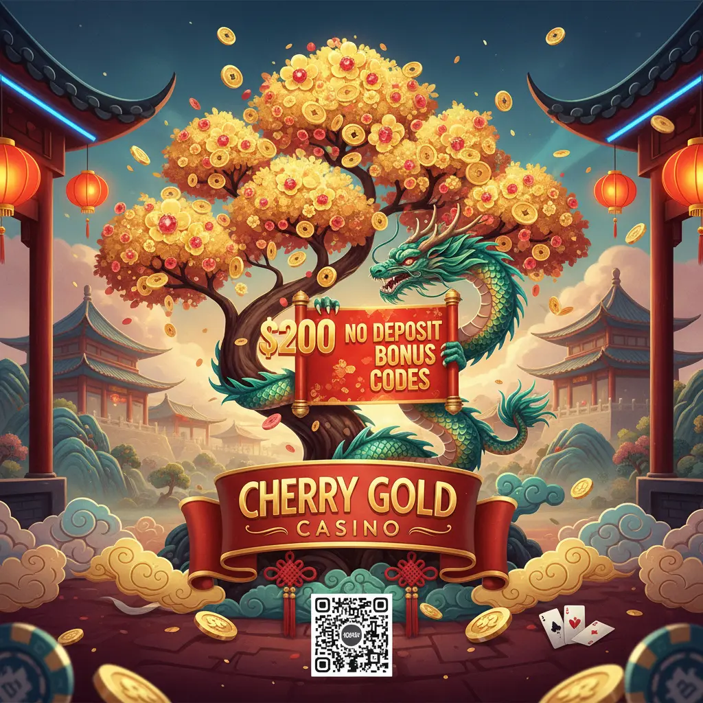 $200 no deposit bonus codes - Cherry
