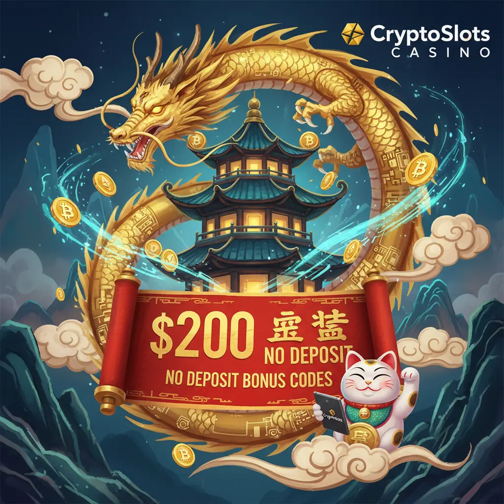 $200 no deposit bonus codes - CryptoSlots