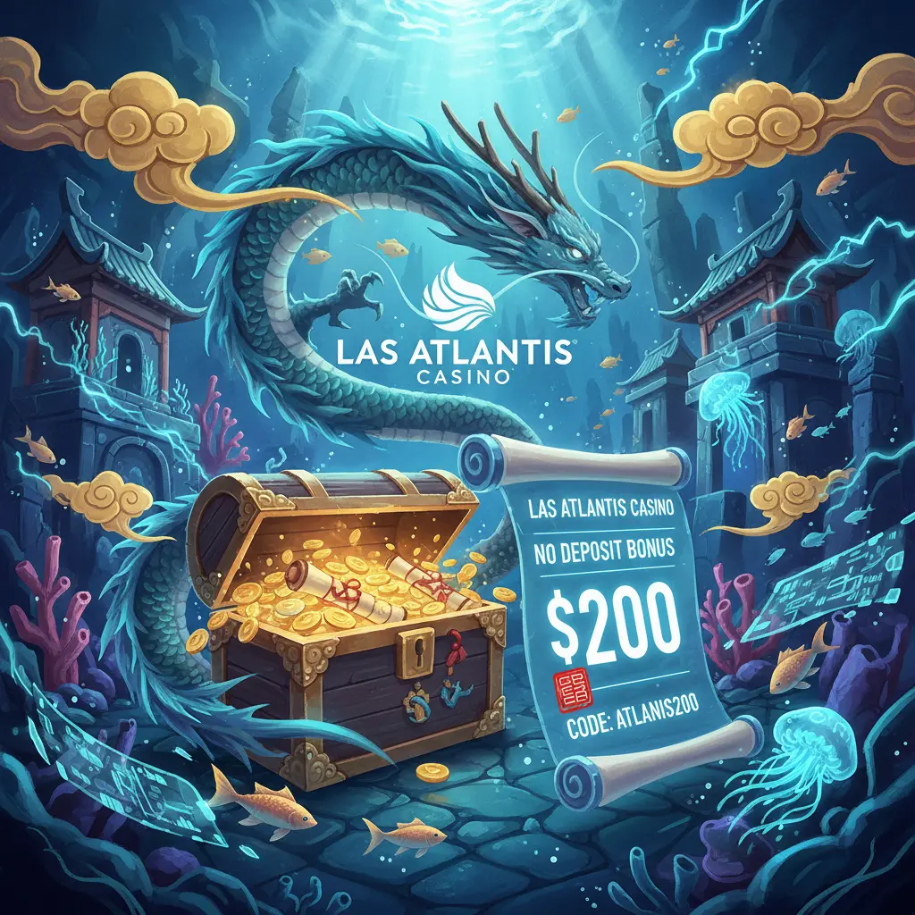 $200 no deposit bonus - Atlantis