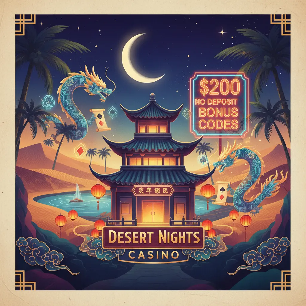 $200 no deposit bonus codes - Desert