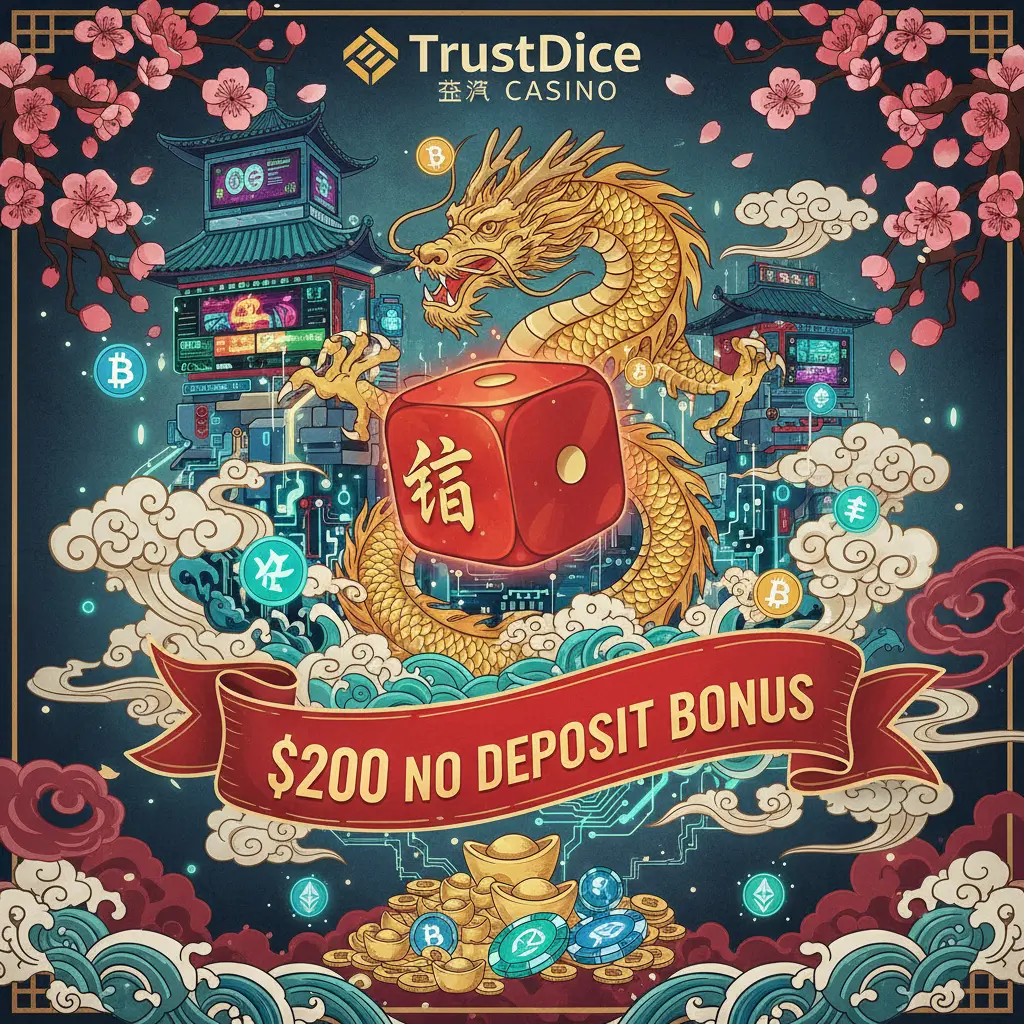 $200 no deposit bonus - TrustDice