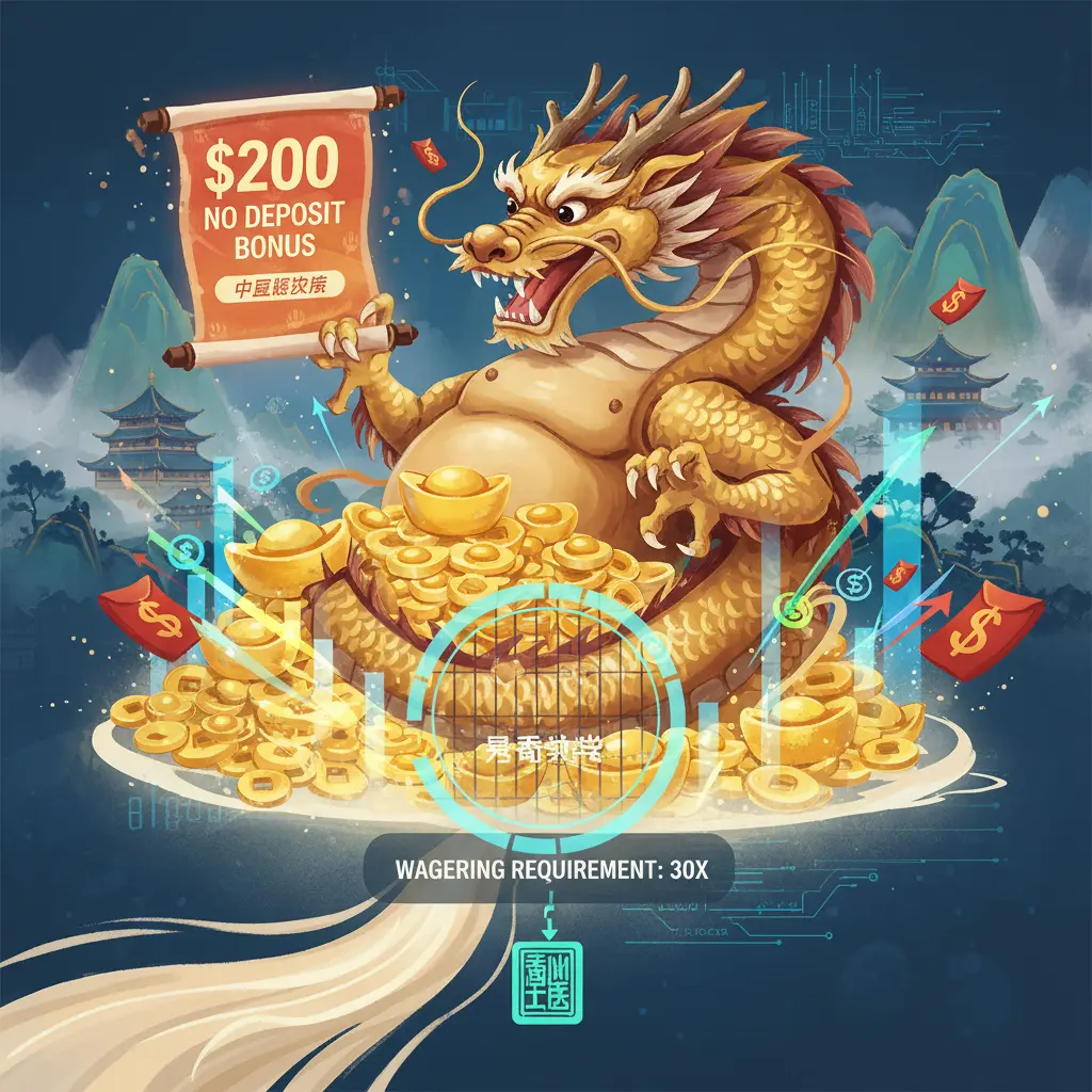 $200 no deposit bonus - requirements